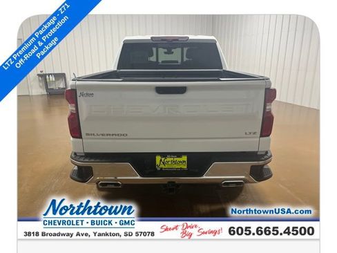 Used 2022 Chevrolet Silverado 1500 LTZ w/ LTZ Premium Package image 4