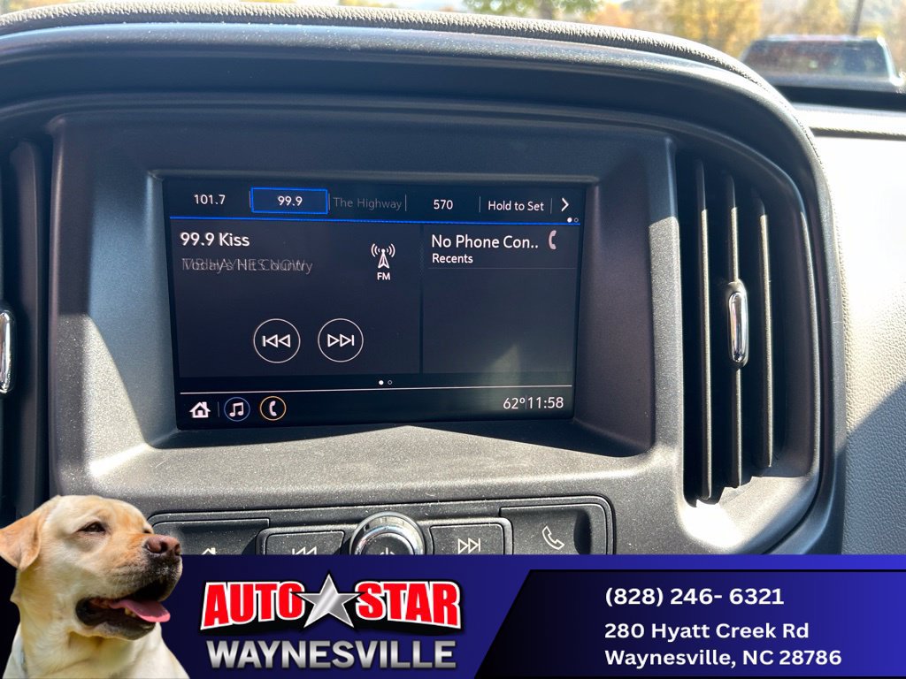 Used 2021 Chevrolet Colorado W/T w/ WT Convenience Package AWD/4WD image 11