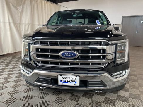 Used 2021 Ford F150 Lariat w/ Equipment Group 502A High AWD/4WD image 3