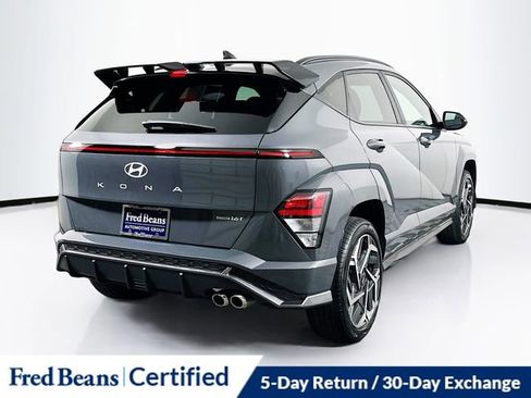 Certified 2025 Hyundai Kona N Line S image 8