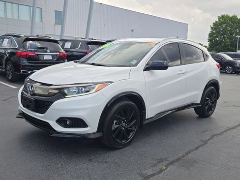 Used 2021 Honda HR-V Sport image 7