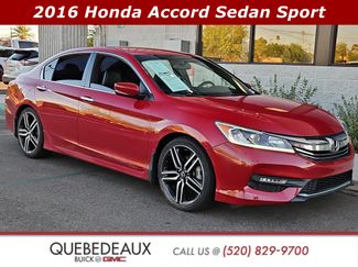 Used 2016 Honda Accord Sport image 1