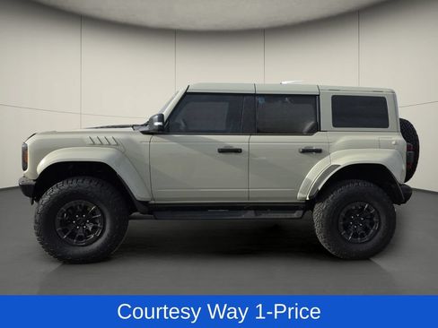 Used 2025 Ford Bronco Raptor w/ Interior Carbon Fiber Pack AWD/4WD image 5