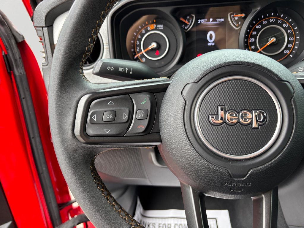 Used 2024 Jeep Wrangler Unlimited Sport AWD/4WD image 21