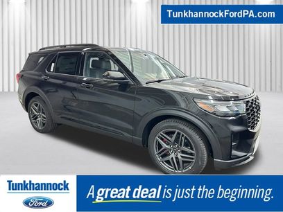 New 2026 Ford Explorer ST w/ Sun And Sound Package