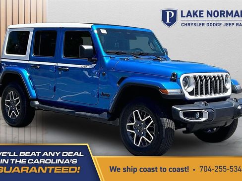 New 2026 Jeep Wrangler Unlimited Sahara w/ Whitecap Package AWD/4WD image 1