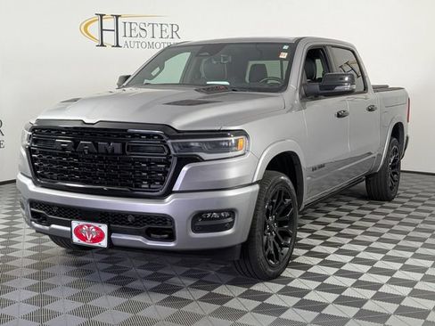 Used 2025 RAM 1500 Limited AWD/4WD image 4