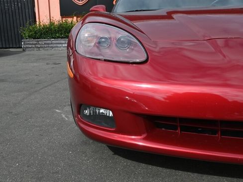 Used 2008 Chevrolet Corvette Convertible w/ Preferred Equipment Group image 3