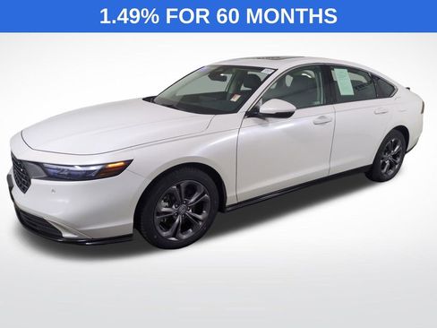 Certified 2024 Honda Accord EX-L image 1