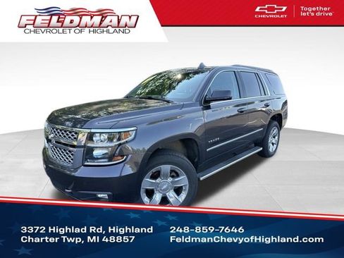 Used 2017 Chevrolet Tahoe LT w/ LT Signature Package AWD/4WD image 1