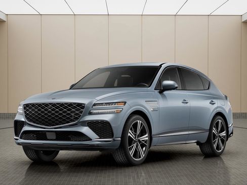 New 2026 Genesis GV80 3.5T e-SC AWD/4WD image 1