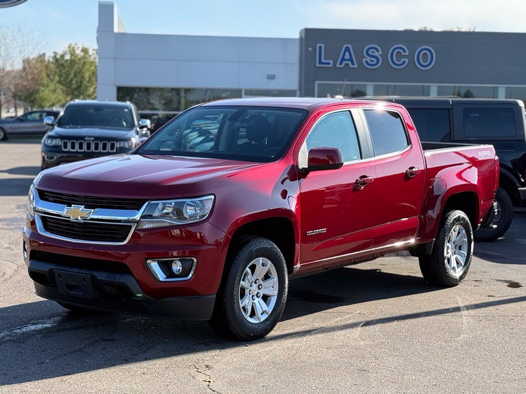Used 2019 Chevrolet Colorado LT w/ LT Convenience Package AWD/4WD image 31