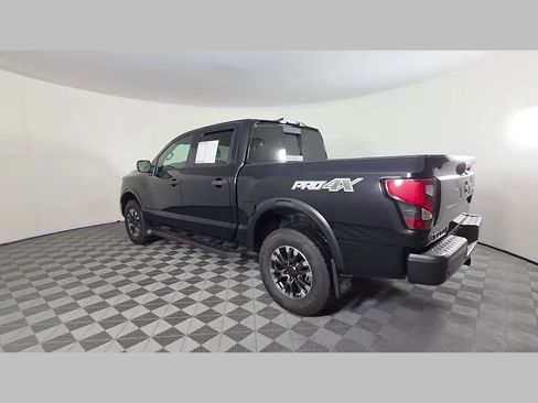 Used 2024 Nissan Titan PRO-4X w/ Off Road Protection Package AWD/4WD image 46