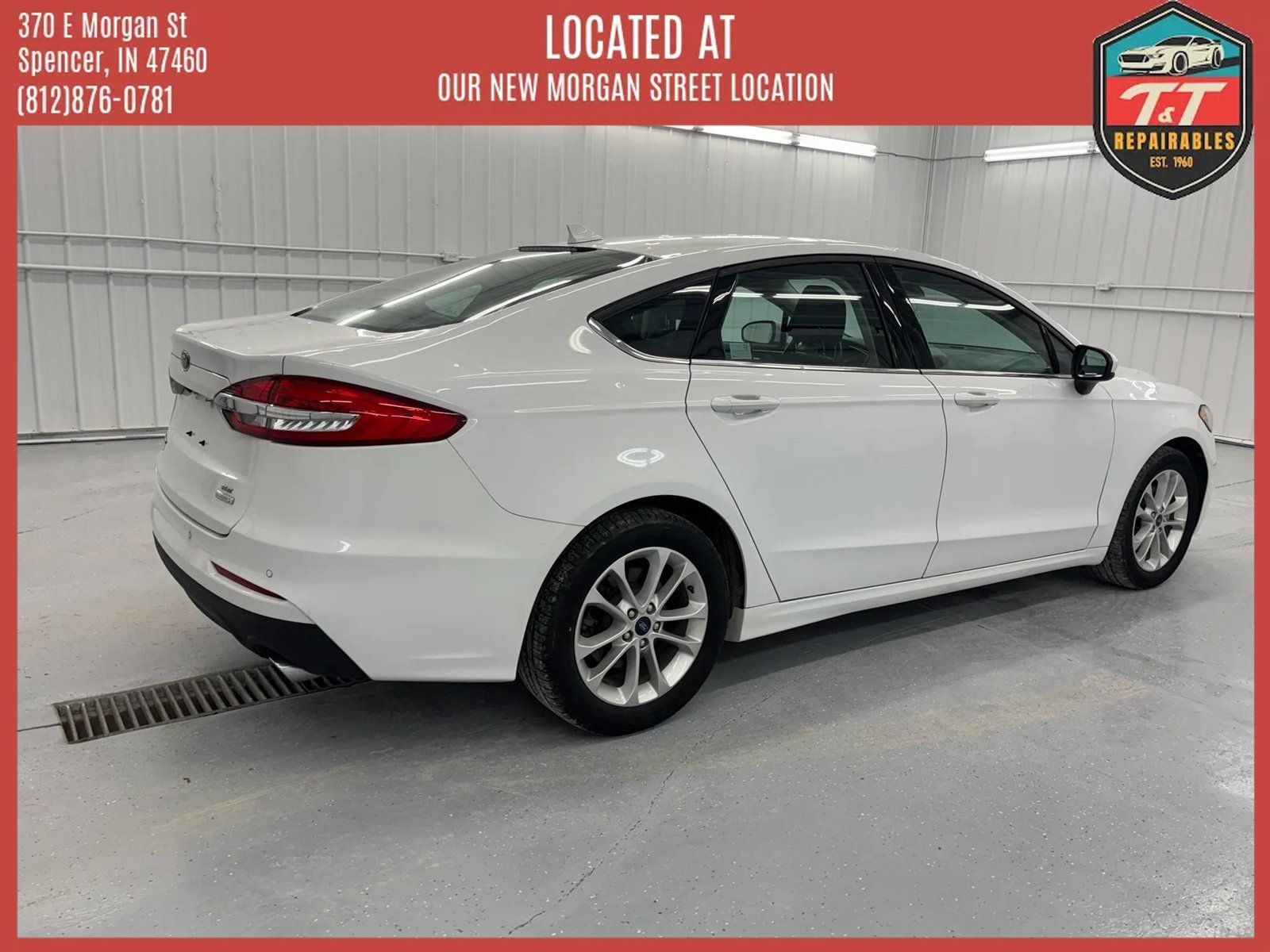 Used 2020 Ford Fusion SE FWD image 4