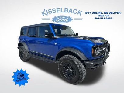 Certified 2021 Ford Bronco First Edition