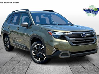 New 2025 Subaru Forester Limited