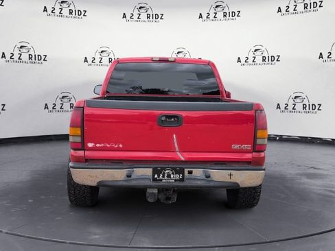 Used 2003 GMC Sierra 1500 SLT w/ Professional Package RWD image 5