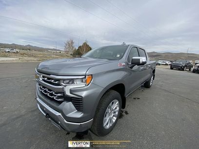New 2026 Chevrolet Silverado 1500 LTZ