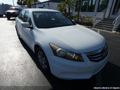 Used 2012 Honda Accord SE