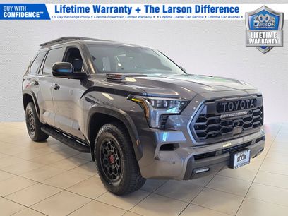 New 2026 Toyota Sequoia TRD Pro