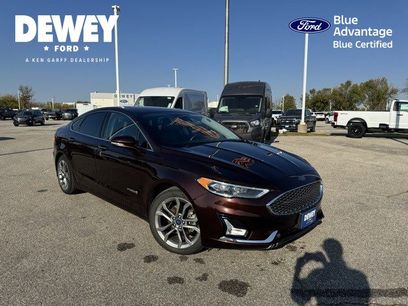 Used 2019 Ford Fusion Titanium