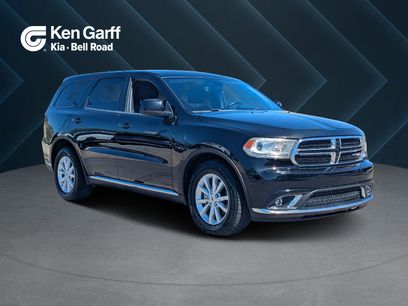 Used 2019 Dodge Durango SXT w/ Trailer Tow Group IV