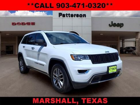 Used 2022 Jeep Grand Cherokee Limited RWD image 1