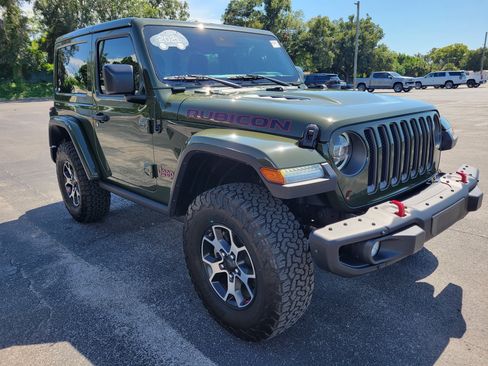Used 2021 Jeep Wrangler Rubicon AWD/4WD image 3