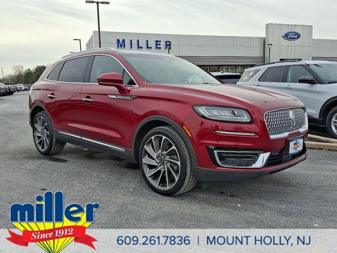 Used 2019 Lincoln Nautilus Reserve image 1