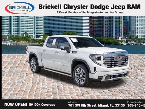 Used 2023 GMC Sierra 1500 Denali w/ Denali Reserve Package AWD/4WD image 3