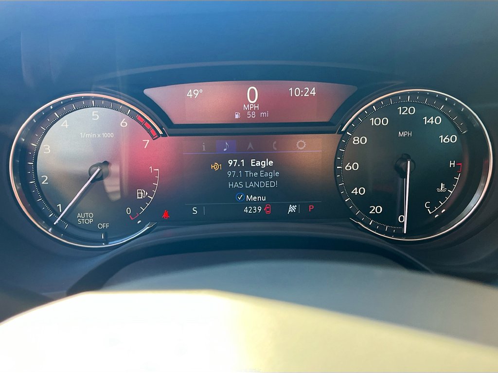 Used 2025 Cadillac CT4 Premium Luxury w/ Climate Package RWD image 12