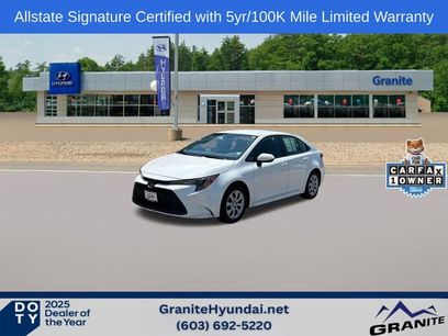 Used 2022 Toyota Corolla LE