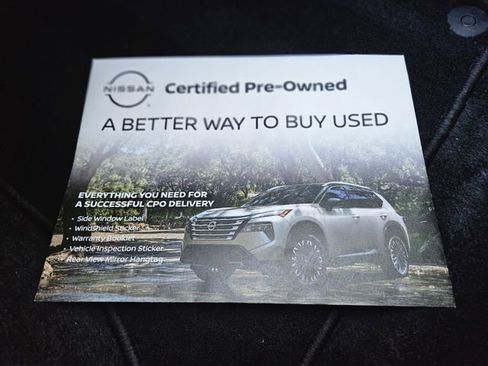 Certified 2025 Nissan Altima 2.5 SV FWD image 28