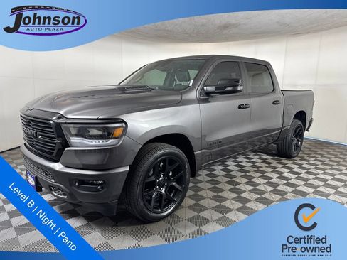 Certified 2024 RAM 1500 Laramie AWD/4WD image 1
