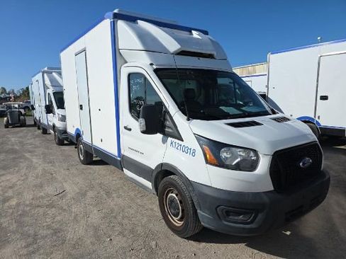 Used 2022 Ford Transit 350 w/ Upfitter Package RWD image 1
