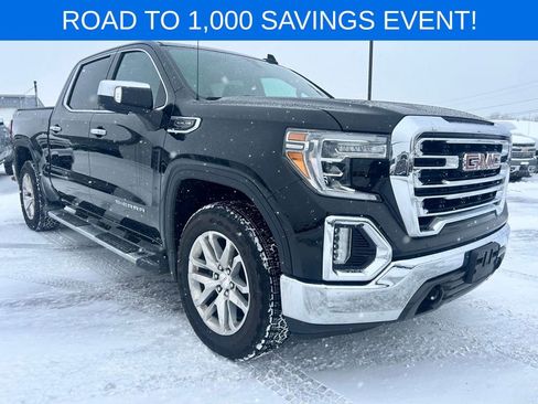 Used 2019 GMC Sierra 1500 SLT w/ SLT Premium Package image 8