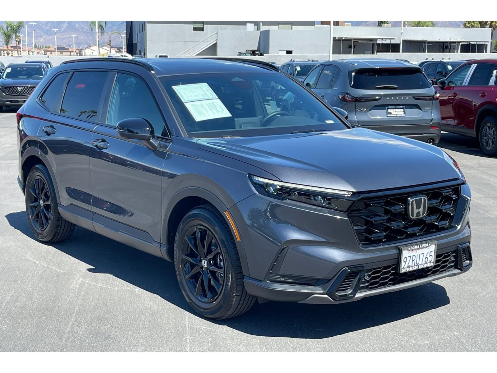 Certified 2026 Honda CR-V Sport-L image 8