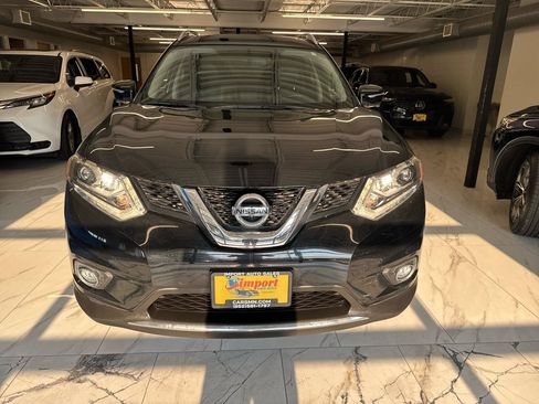 Used 2015 Nissan Rogue SL w/ SL Premium Package AWD/4WD image 2