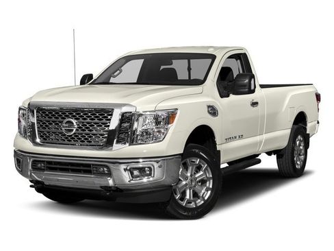 Used 2018 Nissan Titan SV image 1
