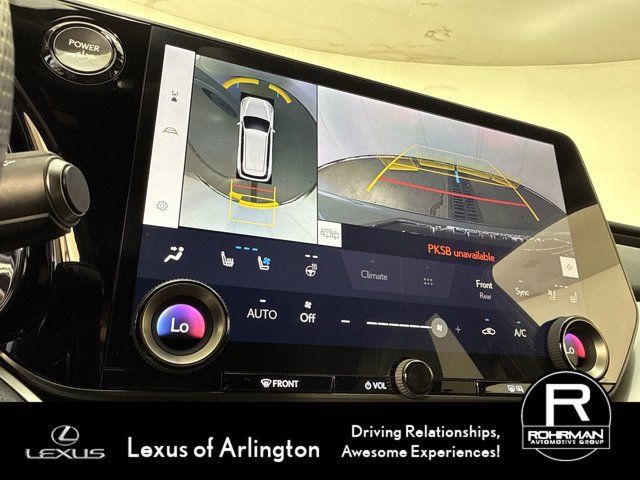 Certified 2025 Lexus TX 500h AWD w/ Technology Package image 8