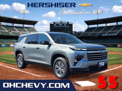 New 2026 Chevrolet Traverse LT FWD image 1