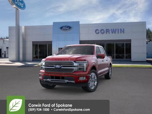 New 2025 Ford F150 Platinum w/ Equipment Group 703A Plus image 2