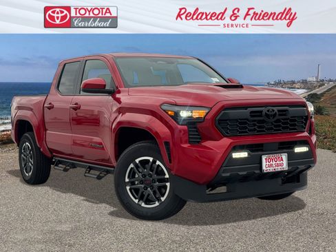 New 2026 Toyota Tacoma TRD Sport image 1