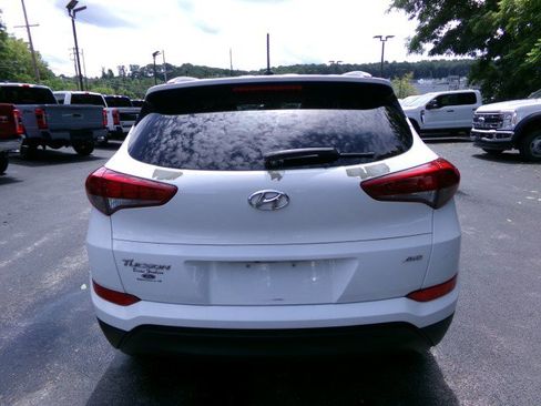 Used 2017 Hyundai Tucson SE w/ SE Popular Package 02 AWD/4WD image 8
