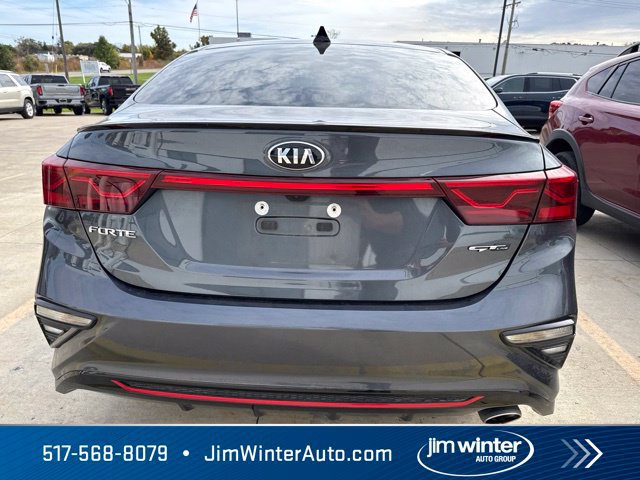 Used 2021 Kia Forte GT-Line FWD image 8