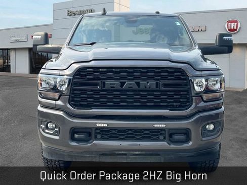 Used 2024 RAM 2500 Big Horn w/ Night Edition AWD/4WD image 2