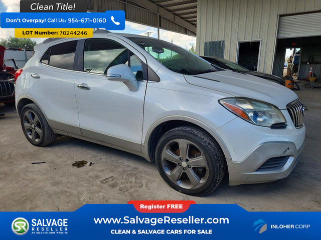 Used 2014 Buick Encore FWD image 5