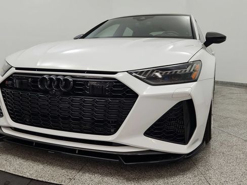 Used 2021 Audi RS 7 Sportback w/ Carbon Optic Package AWD/4WD image 10