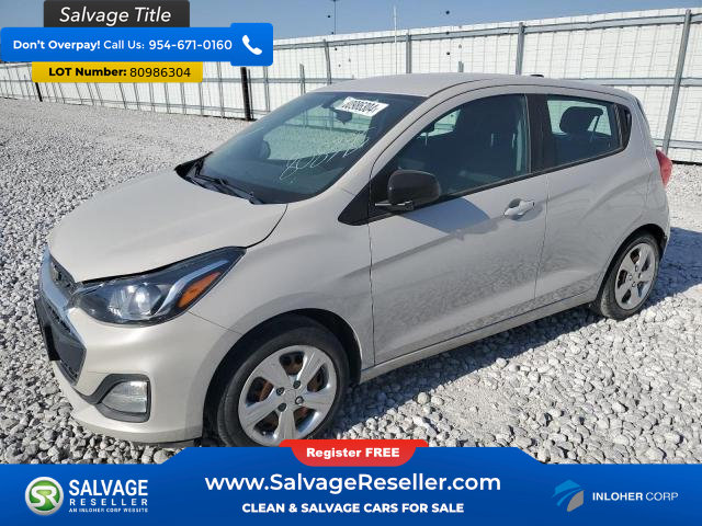 Used 2019 Chevrolet Spark LS FWD image 1