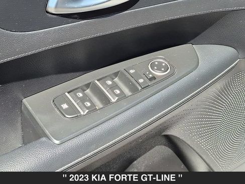 Used 2023 Kia Forte GT-Line w/ GT-Line Premium Package FWD image 12